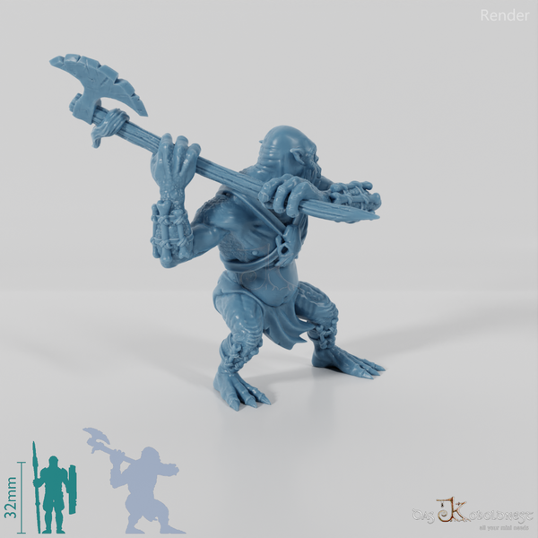 Half-troll of the Southlands C