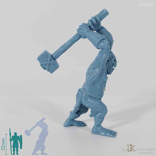 Half-troll of the Southlands D