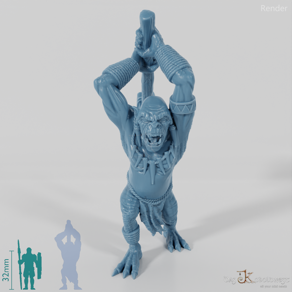 Half-troll of the Southlands D