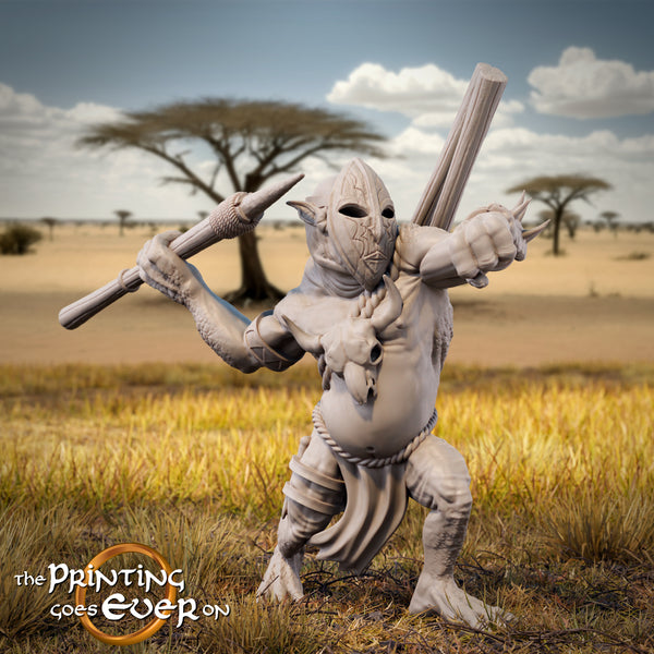 Half-troll of the Southlands E