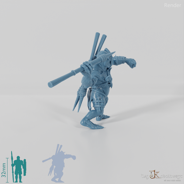 Half-troll of the Southlands E