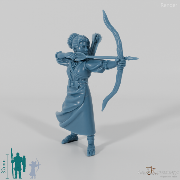 Halbling-Bogenschützin B