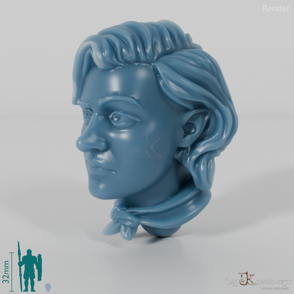 Halblingkopf - Weiblich 2