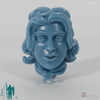 Halfling Head - Female 3