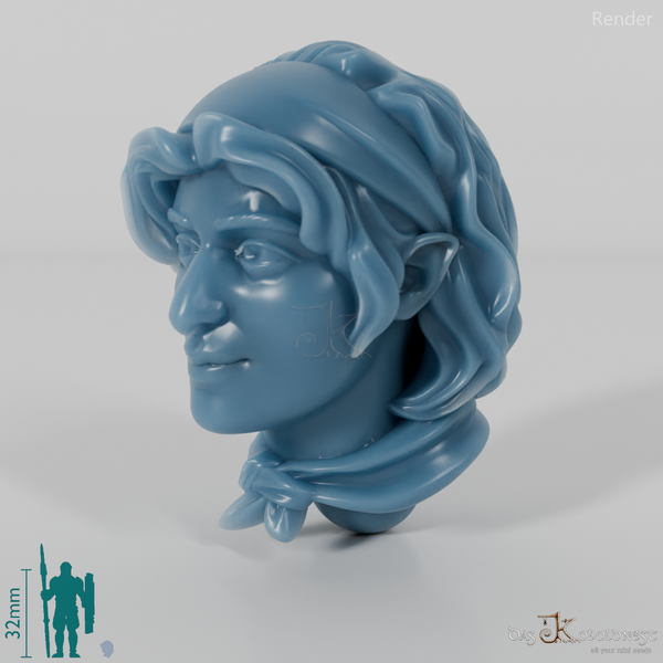 Halblingkopf - Weiblich 4