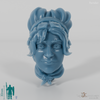 Halfling Head - Female 7