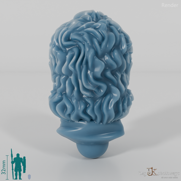 Halblingkopf - Männlich 10