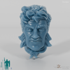 Halfling Head - Male 14