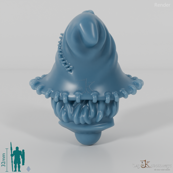 Halblingkopf - Männlich 18