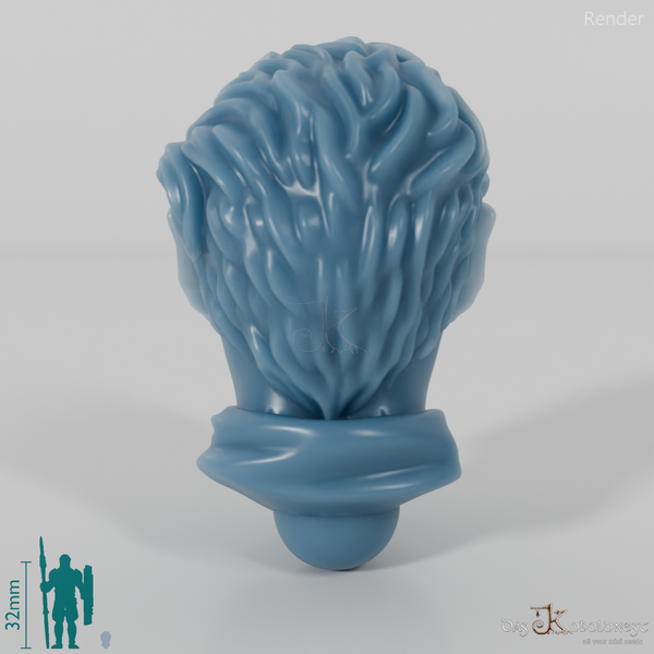 Halblingkopf - Männlich 19