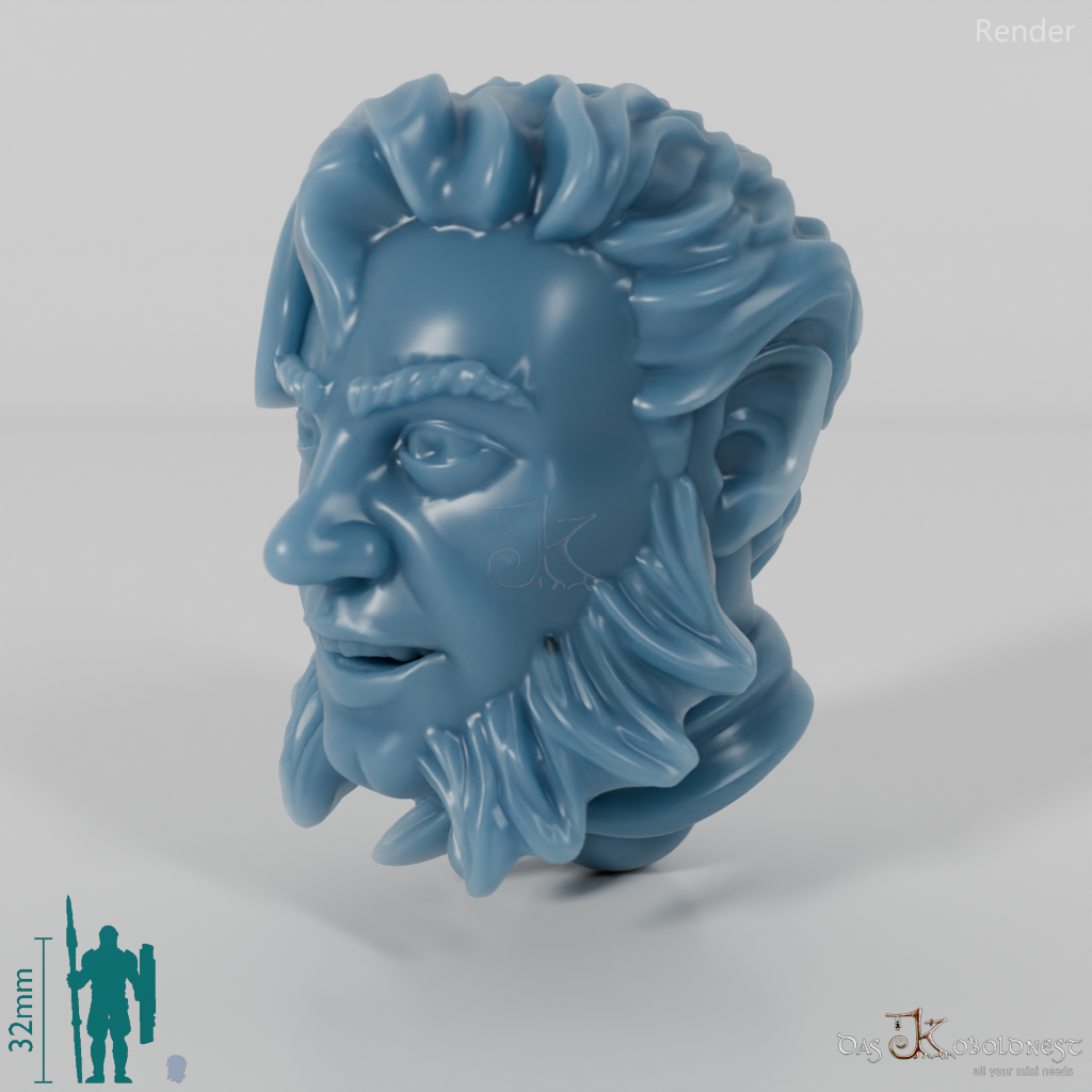 Halfling Head - Male 1