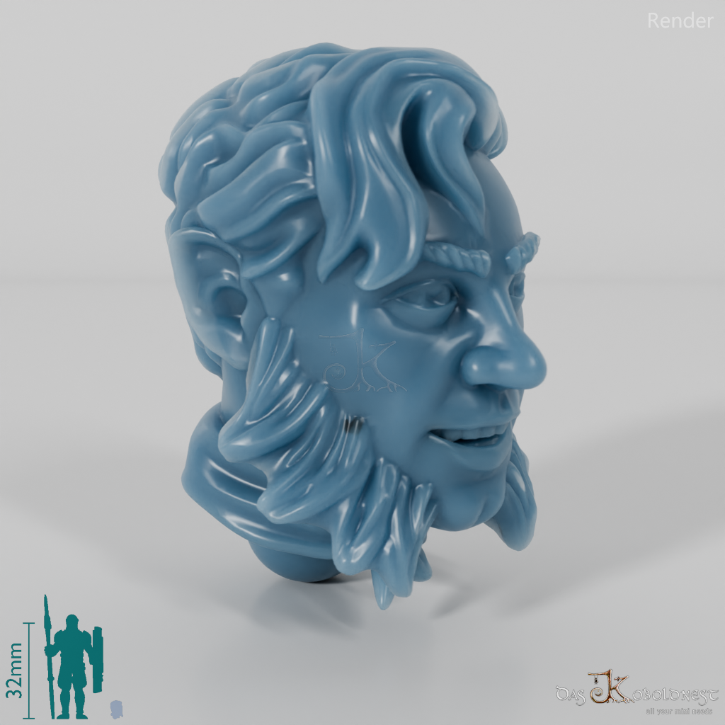 Halfling Head - Male 1