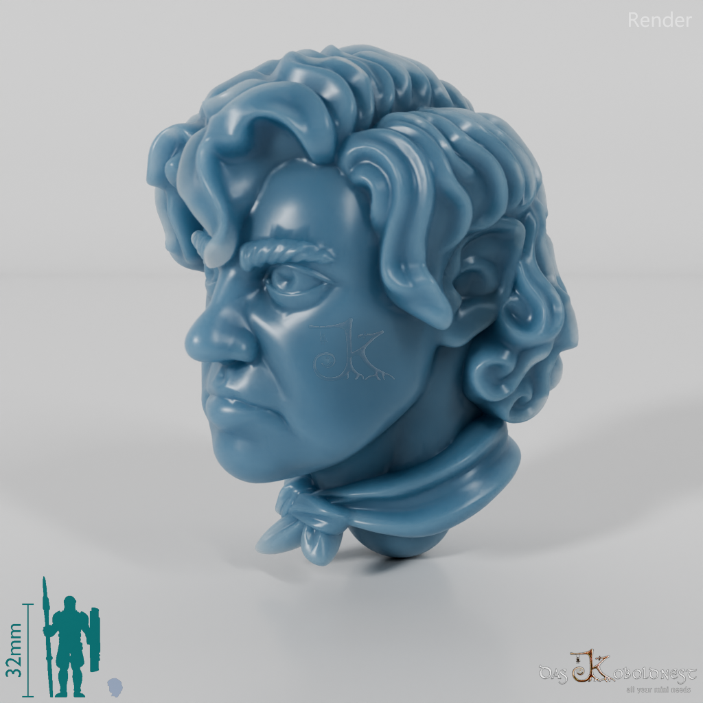 Halfling Head - Male 2