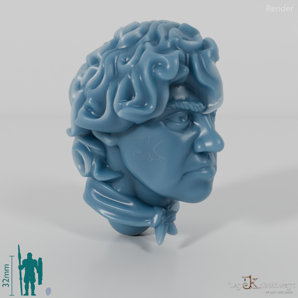 Halfling Head - Male 2