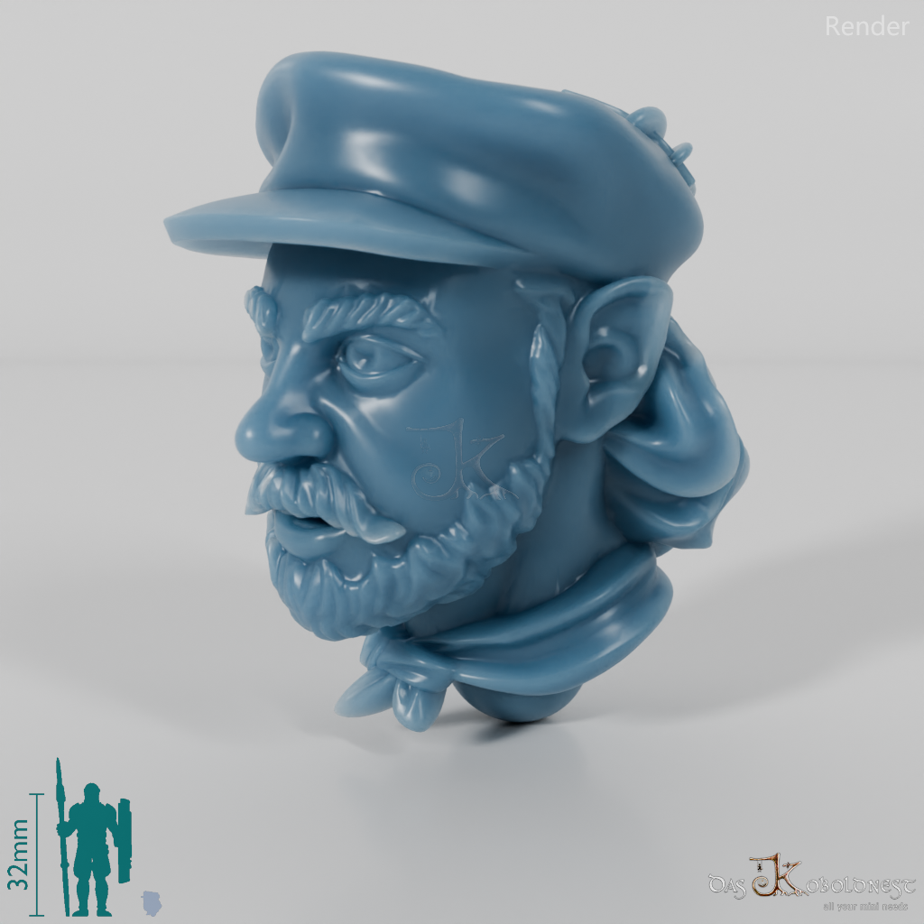 Halfling Head - Male 5