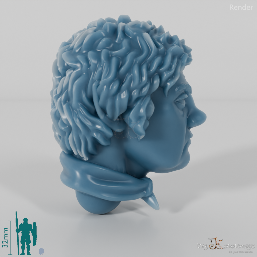 Halfling Head - Male 6