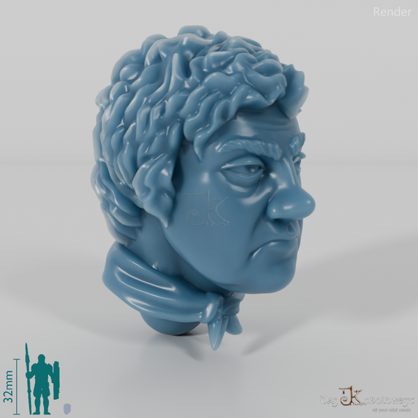 Halblingkopf - Männlich 6