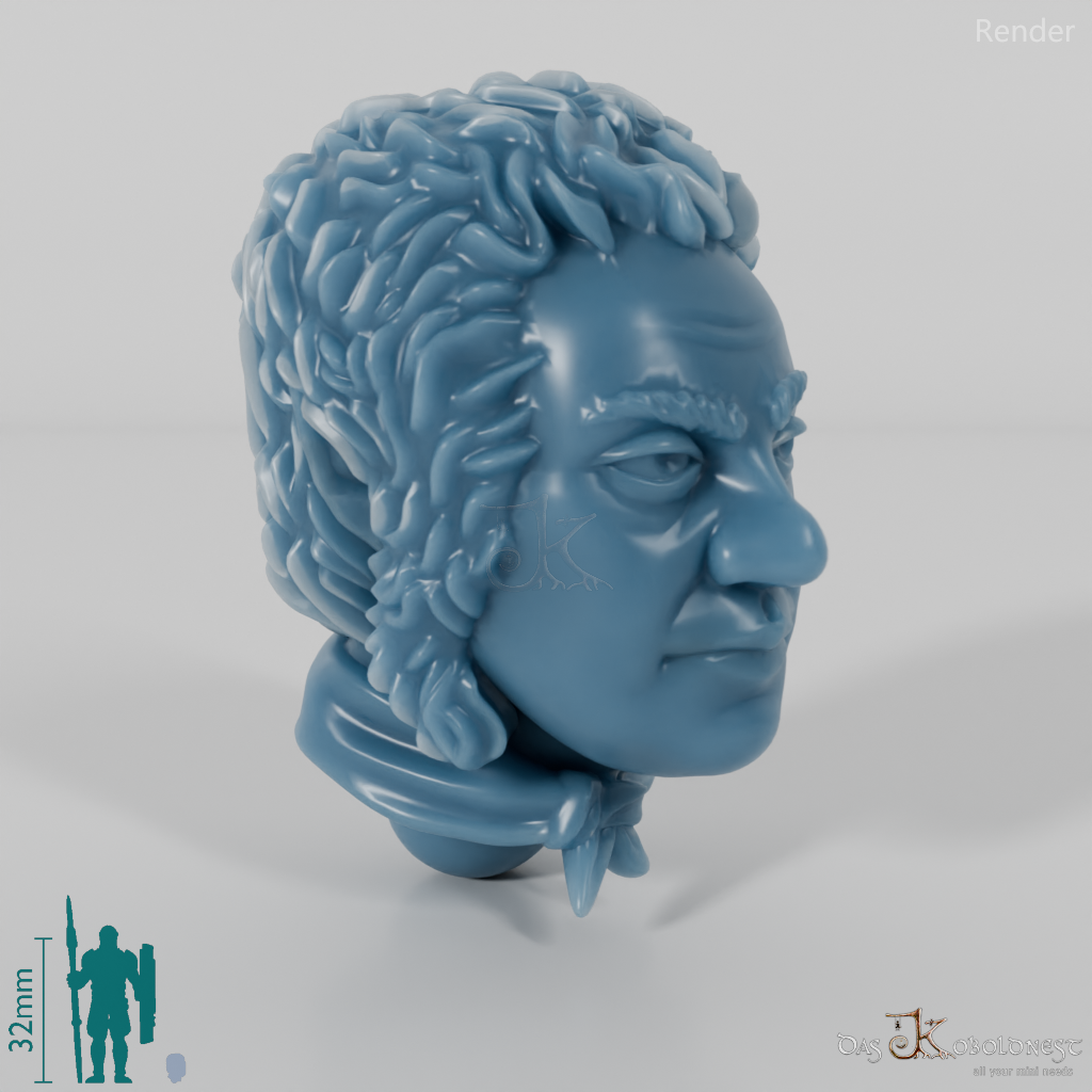 Halfling Head - Male 8