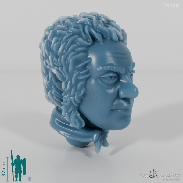 Halblingkopf - Männlich 8