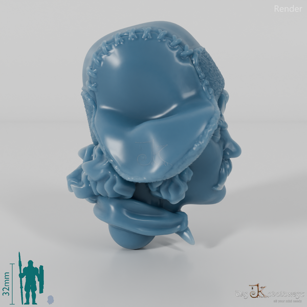 Halblingkopf - Männlich 9