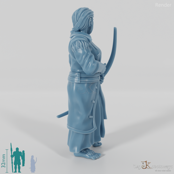 Halfling Militia Archer