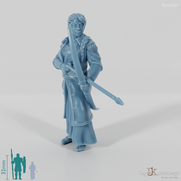 Halfling Militia Archer