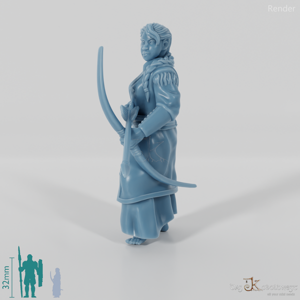 Halfling Militia Archer