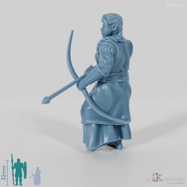Halfling Militia Archer
