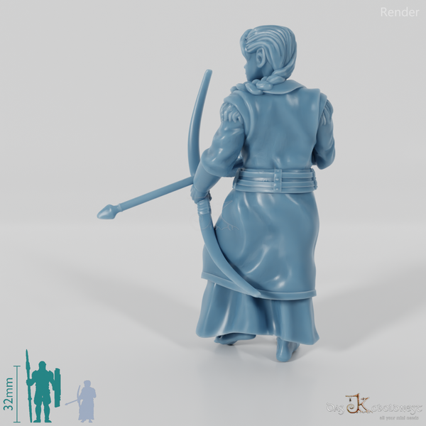 Halfling Militia Archer