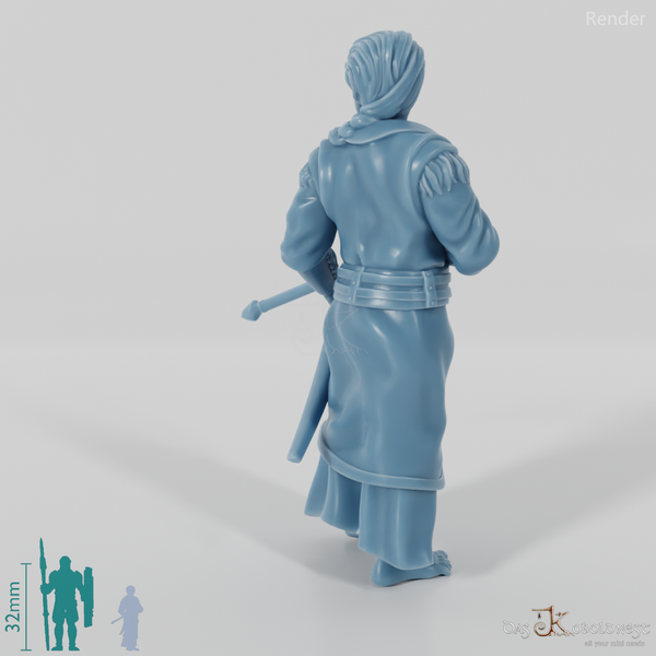 Halfling Militia Archer