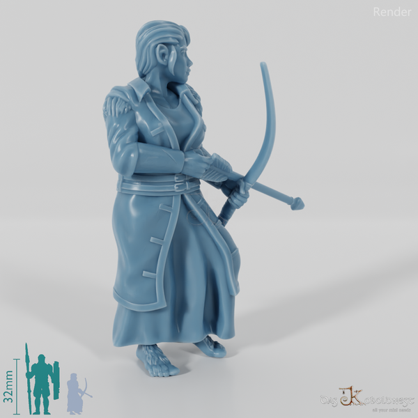 Halfling Militia Archer