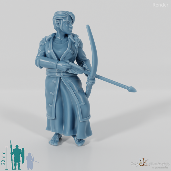 Halfling Militia Archer