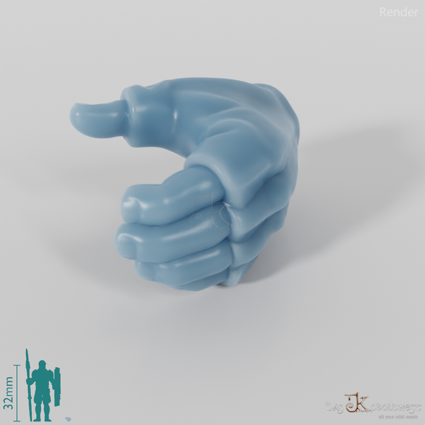 Elven Hand - Grasping