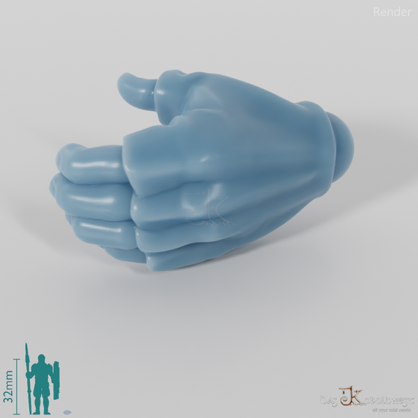 Elven Hand - Grasping