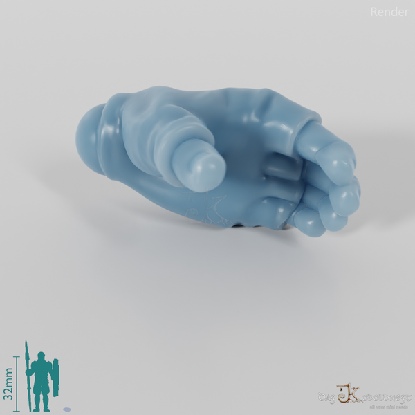 Elven Hand - Grasping