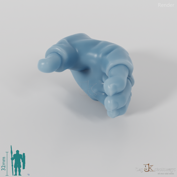 Elven Hand - Grasping