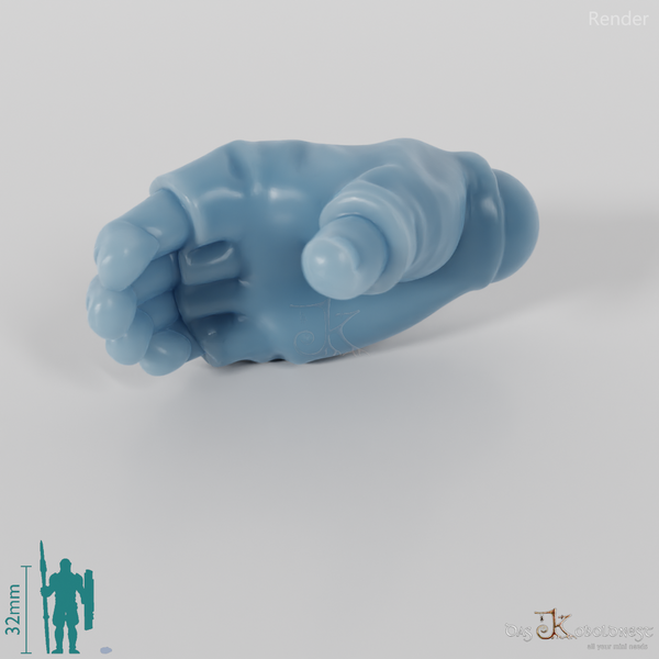 Elven Hand - Grasping