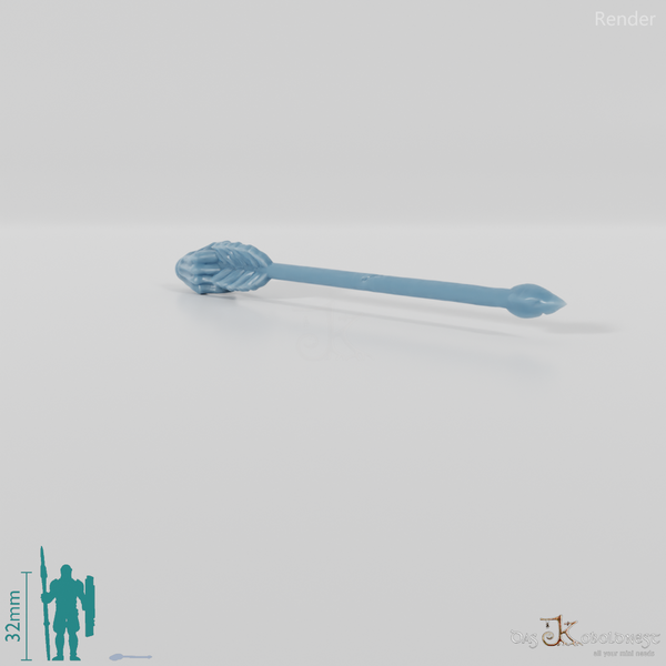 Geister-Hand mit Pfeil