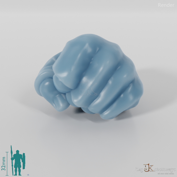 Elven Hand - Gloved Fist