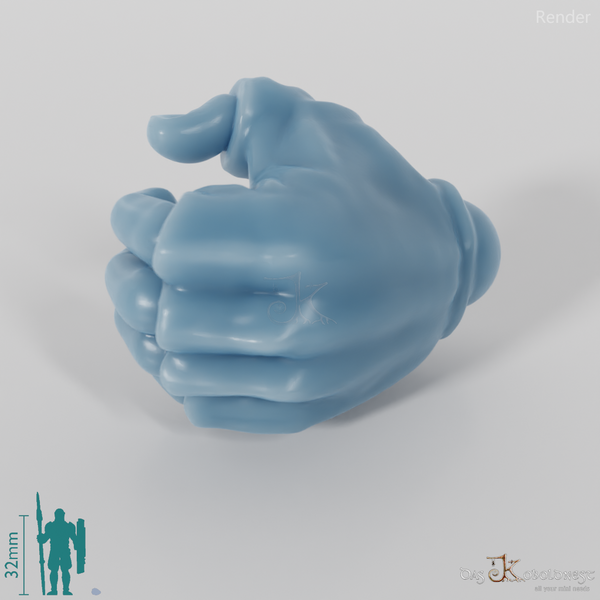 Elven Hand - Enclosing