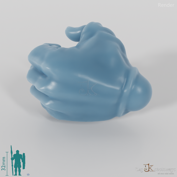 Elven Hand - Enclosing