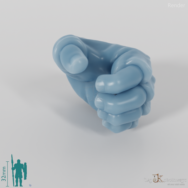 Elven Hand - Enclosing