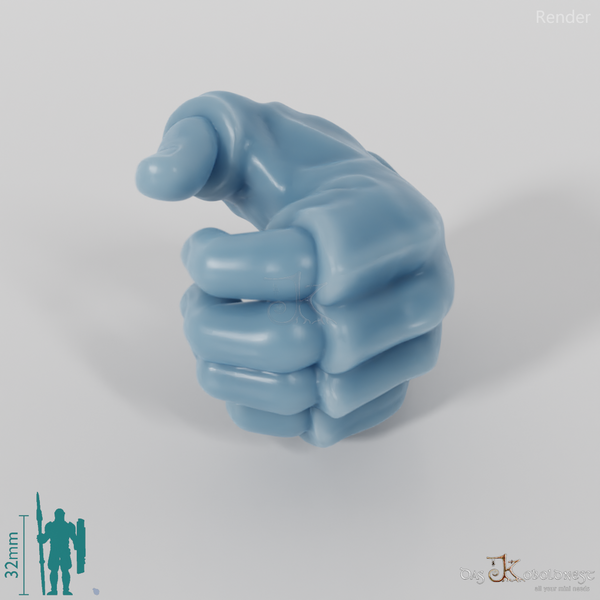 Elven Hand - Enclosing