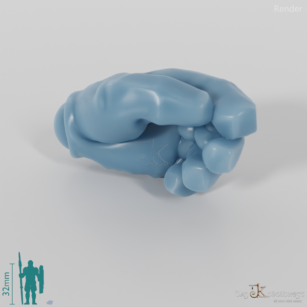 Dwarf Hand - Relaxed