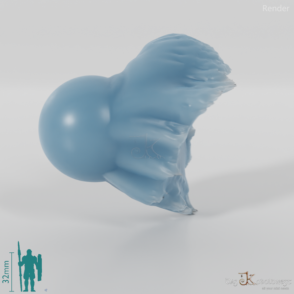 Ghost hand, mutilated