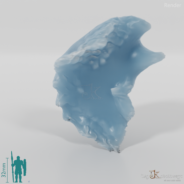 Ghost hand, mutilated