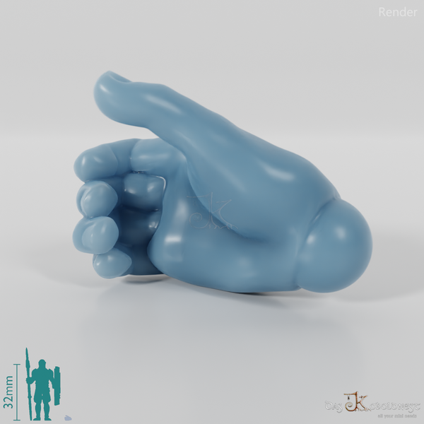 Menschen-Hand, Zugreifend (Gonthan)