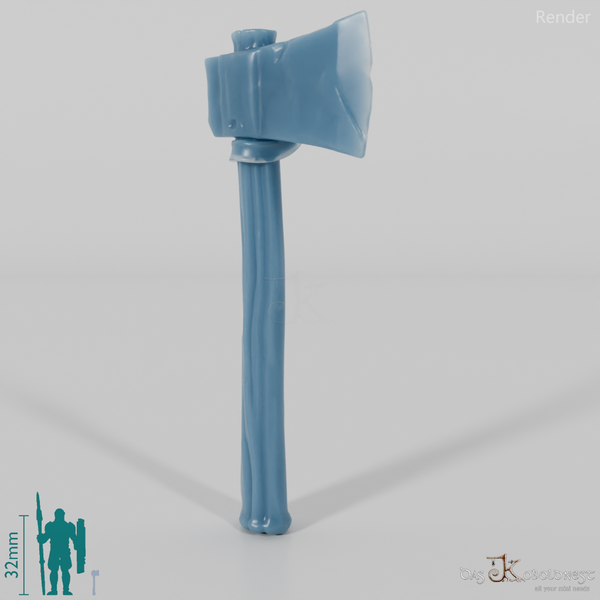 Halfling Accessories - Hatchet