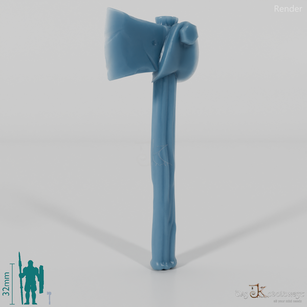 Halfling Accessories - Hatchet