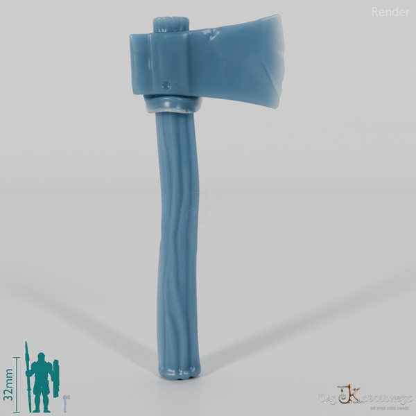 Halfling Accessories - Hatchet